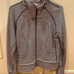 Lululemon striped scuba, sz 12